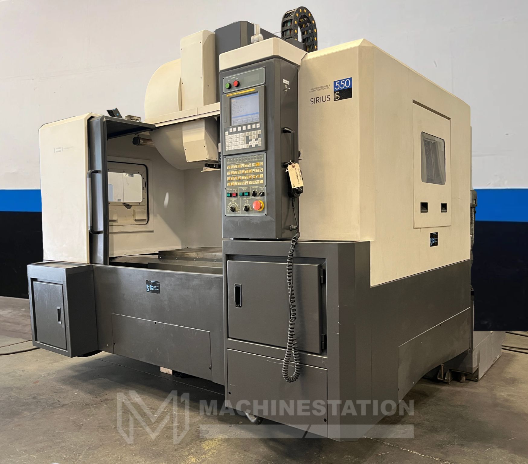 Hwacheon #Sirius-550, CNC vertical machining center, 30 side mount tool changer, 45.3" X, 21.7" Y, 21.7" Z - Image 3