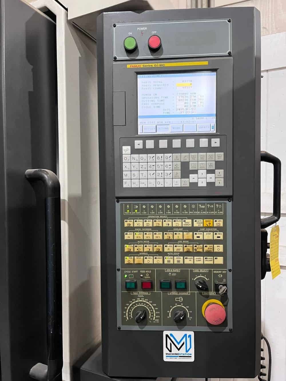 Hwacheon #Sirius-550, CNC vertical machining center, 30 side mount tool changer, 45.3" X, 21.7" Y, 21.7" Z - Image 4