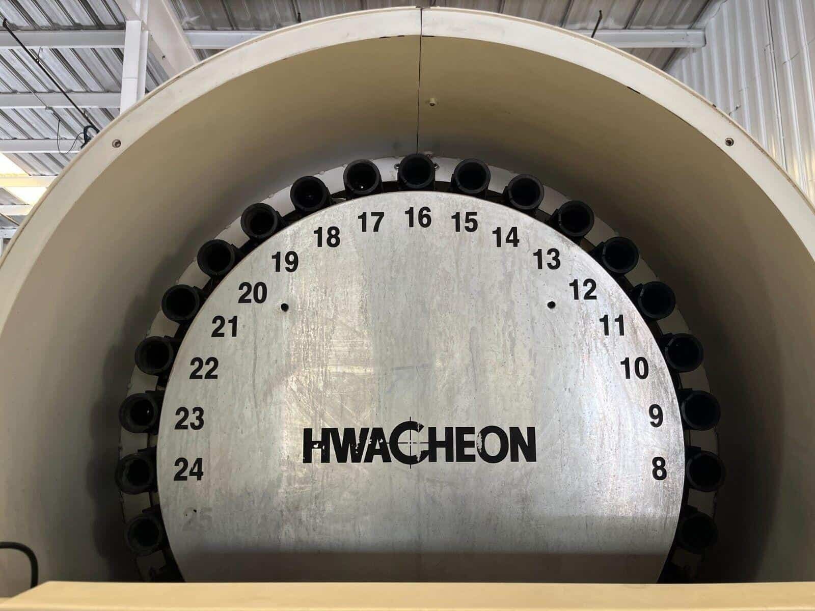 Hwacheon #Sirius-550, CNC vertical machining center, 30 side mount tool changer, 45.3" X, 21.7" Y, 21.7" Z - Image 8