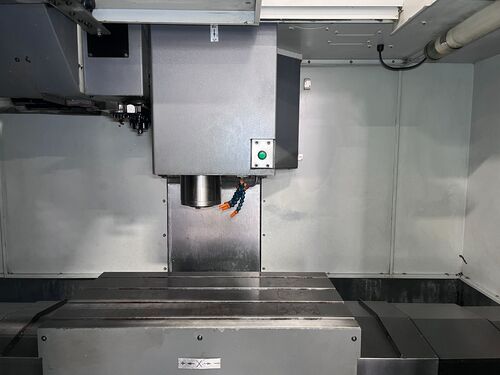 Samsung #MCV-50, CNC vertical machining center, 30 automatic tool changer, 35.4" X, 19.6" Y, 20" Z, 12000 - Image 6