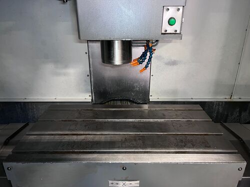 Samsung #MCV-50, CNC vertical machining center, 30 automatic tool changer, 35.4" X, 19.6" Y, 20" Z, 12000 - Image 7