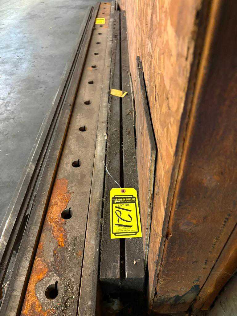 120.5" L, Press brake dies filler block - Image 1