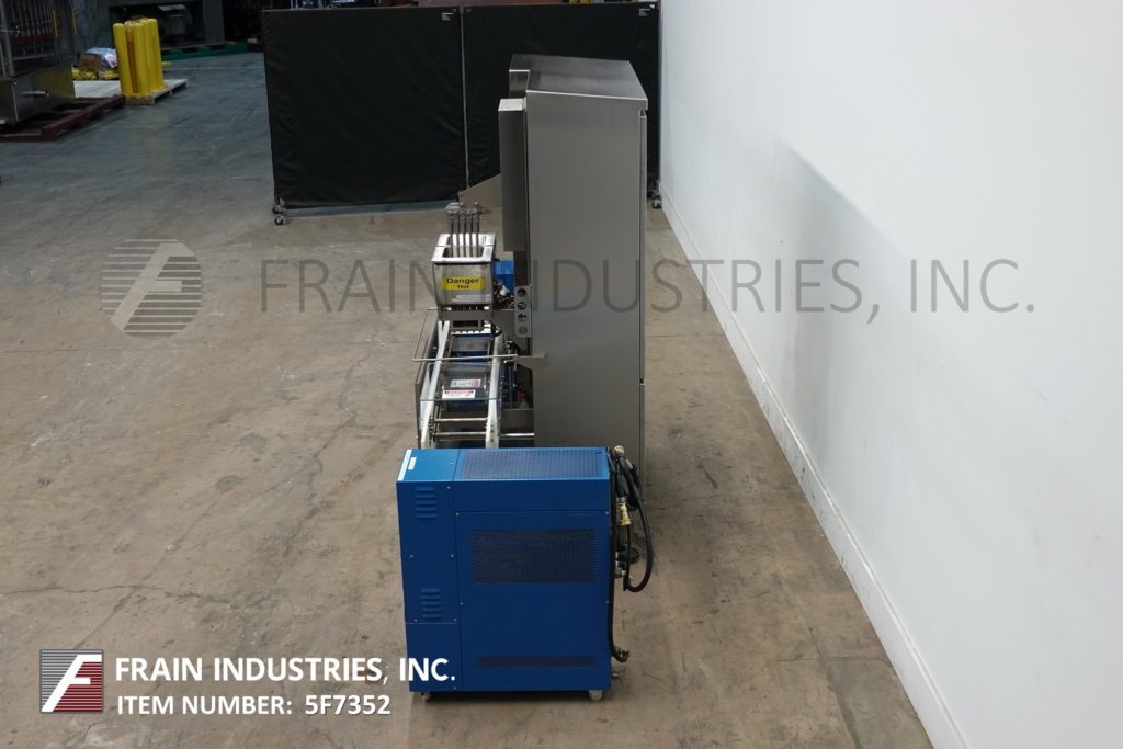 APV Baker #162/1, candy, Stainless Steel, single deposit, duel piston, electronic laboratory depostitor, 40 - Image 4