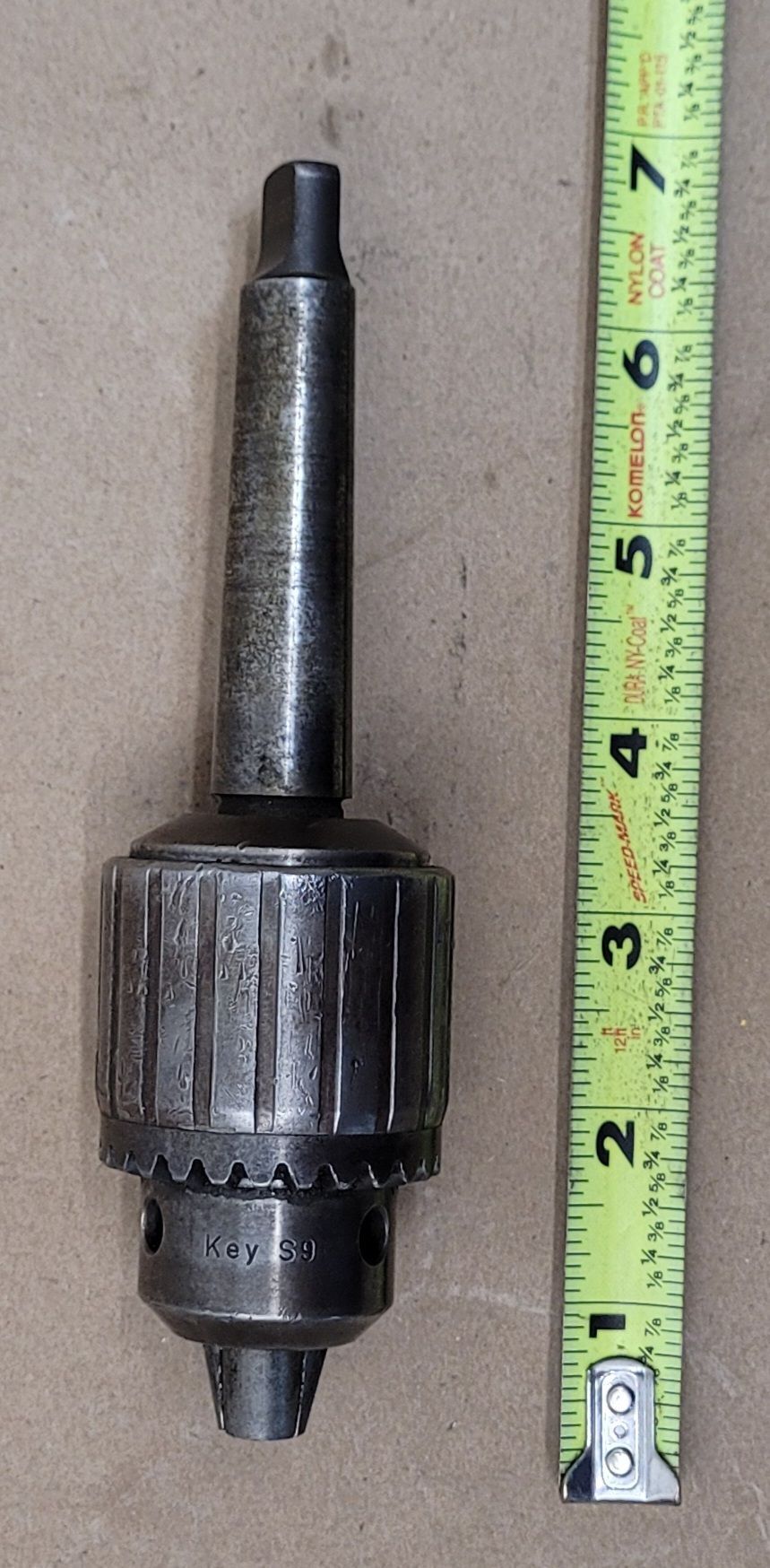Rohiti #T.33, drill chuck, 1/16"-1/2" capacity, #2MT arbor - Image 3