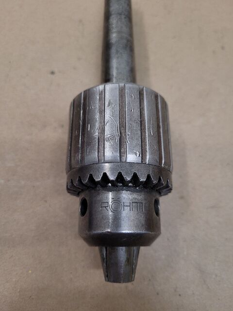 Rohiti #T.33, drill chuck, 1/16"-1/2" capacity, #2MT arbor - Image 4