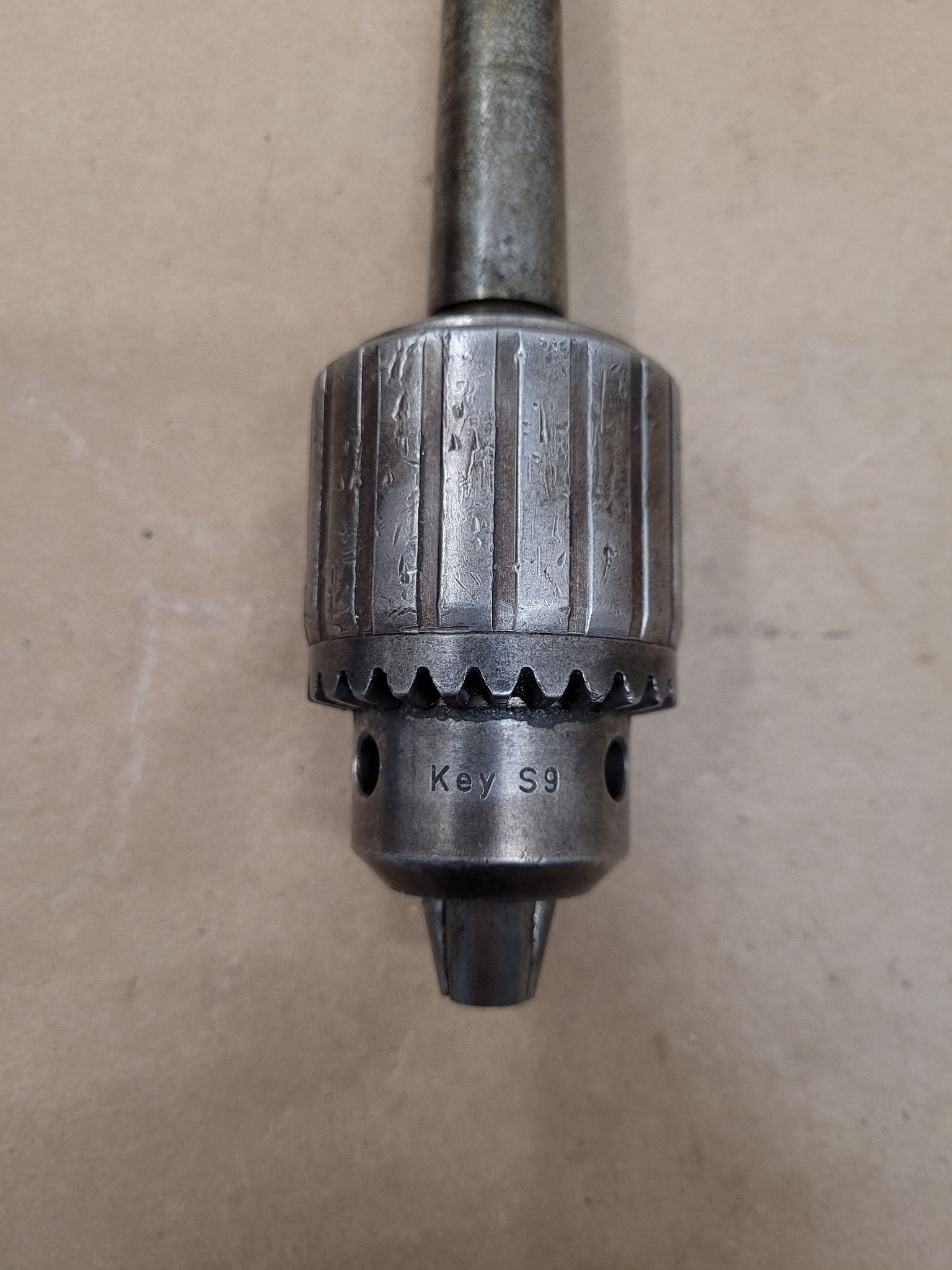 Rohiti #T.33, drill chuck, 1/16"-1/2" capacity, #2MT arbor - Image 6