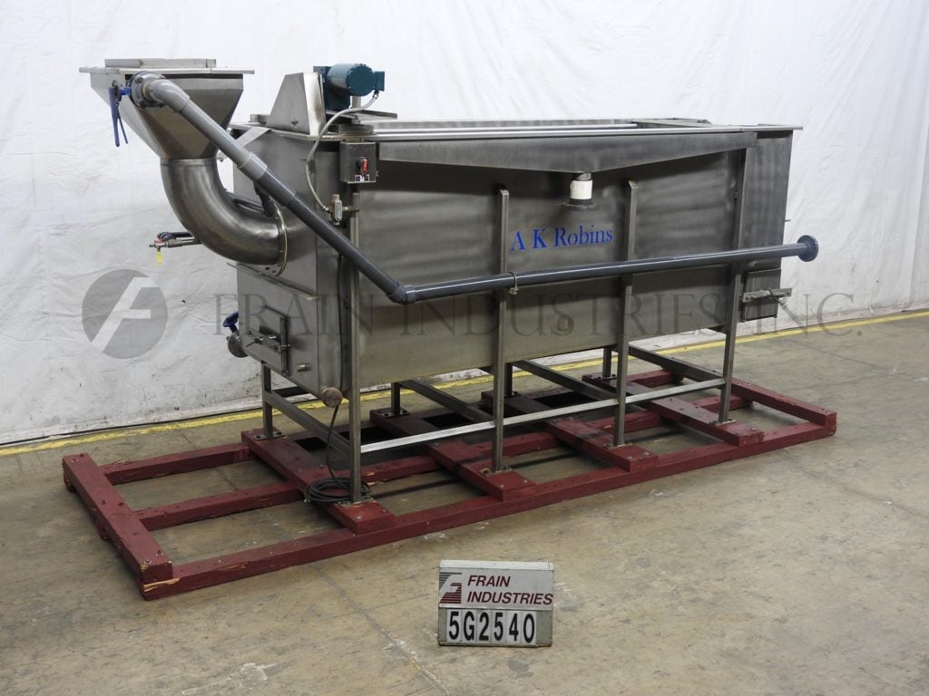 A K Robbins #HYD, canning, finisher, product hydrator and washer - Image 1