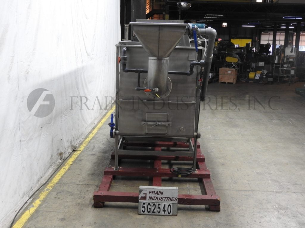A K Robbins #HYD, canning, finisher, product hydrator and washer - Image 3