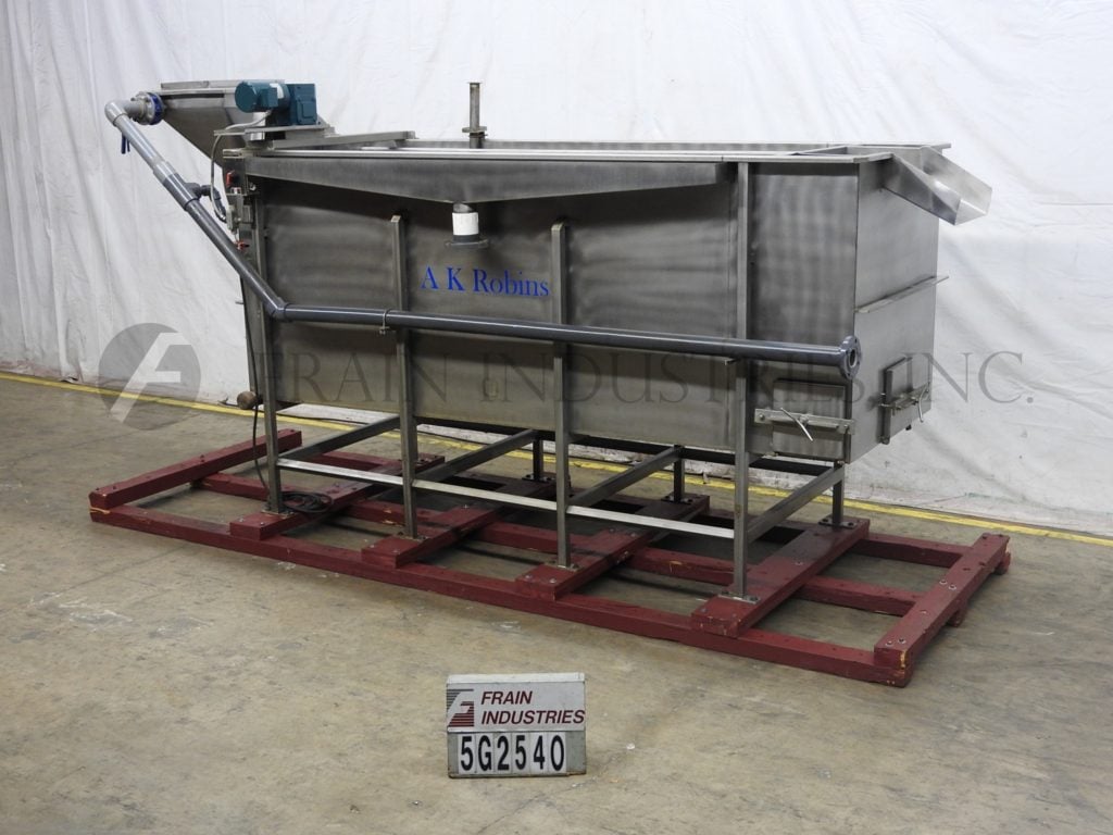 A K Robbins #HYD, canning, finisher, product hydrator and washer - Image 5