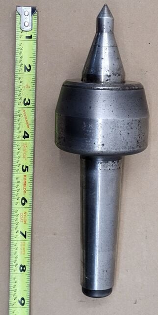 Royal 10214 Spindle Type Live Center - 4MT - Image 2