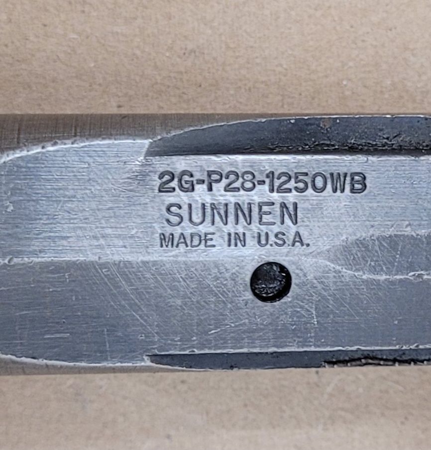 Sunnen #2G P28 1250 WB, mandrel - Image 9