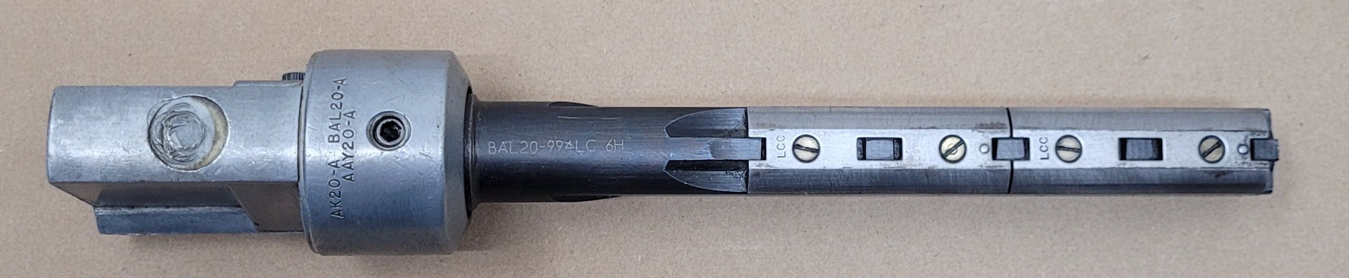 Sunnen #BAL20-994LC 6H, honing mandrel - Image 1