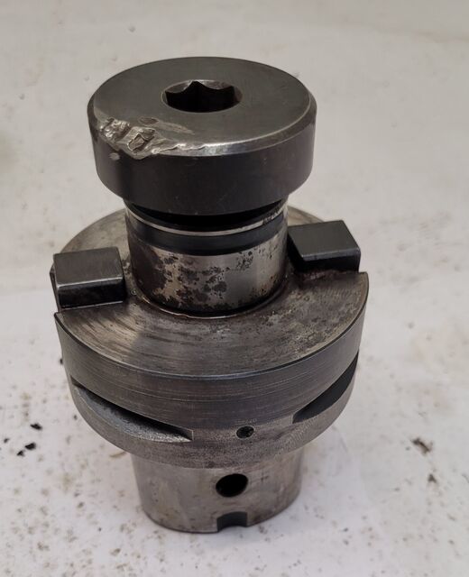 Sandvik Coromant, CAPTO C8-A391.05-38-030A Face Mill Holder Adapter - Image 1