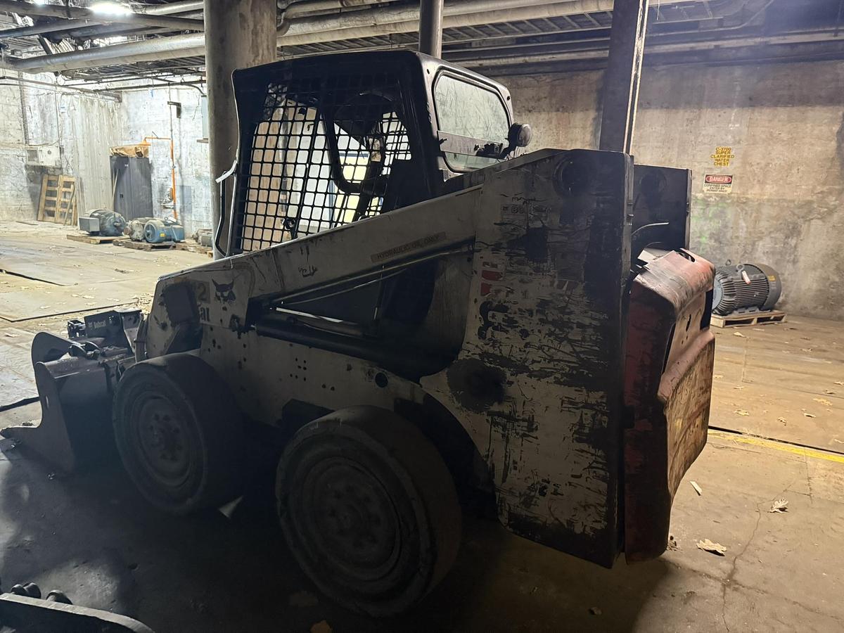 Bobcat #863, Skid Steer - Image 3