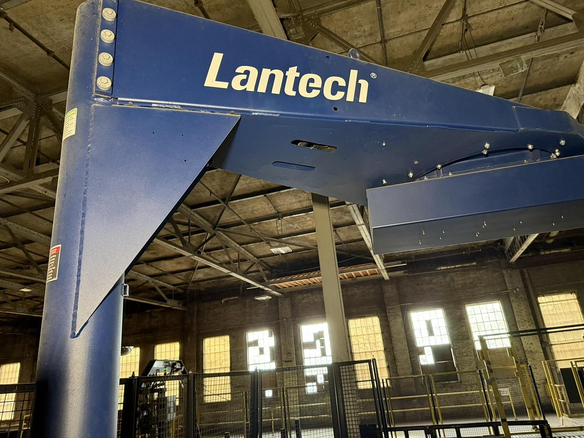 Lantech #SC, Stretch Wrapper, 80" wrap height, 18" conveyor pass height, 45-60 loads/hour, 15 RPM, 80 psi - Image 5