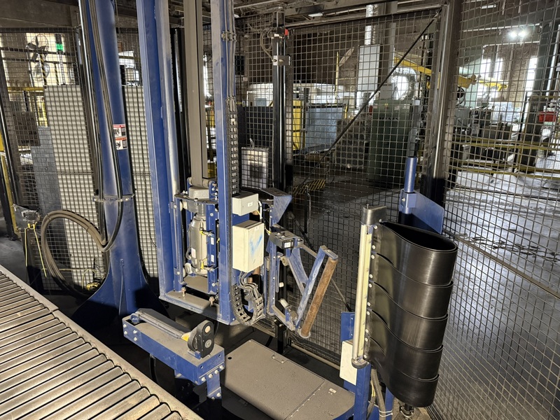 Lantech #SC, Stretch Wrapper, 80" wrap height, 18" conveyor pass height, 45-60 loads/hour, 15 RPM, 80 psi - Image 6