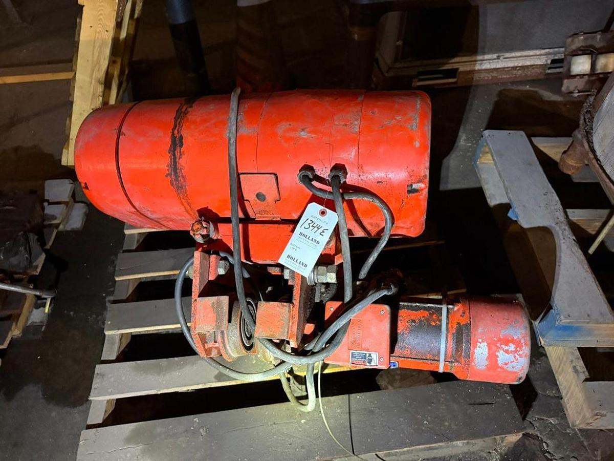2 Ton, Columbus McKinnon #5201M-Lodestar-XL, Electric Chain Hoist, 3.5 HP, 13 FPM, 460 V., 3PH - Image 2