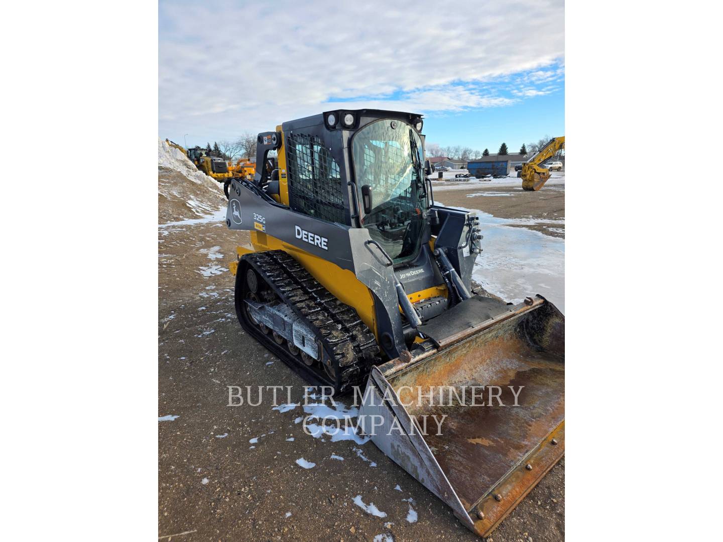 Deere &Co 325G, Track Loader, 1830 hours, S/N: 1T0325GKCMJ408415, 2021 - Image 2