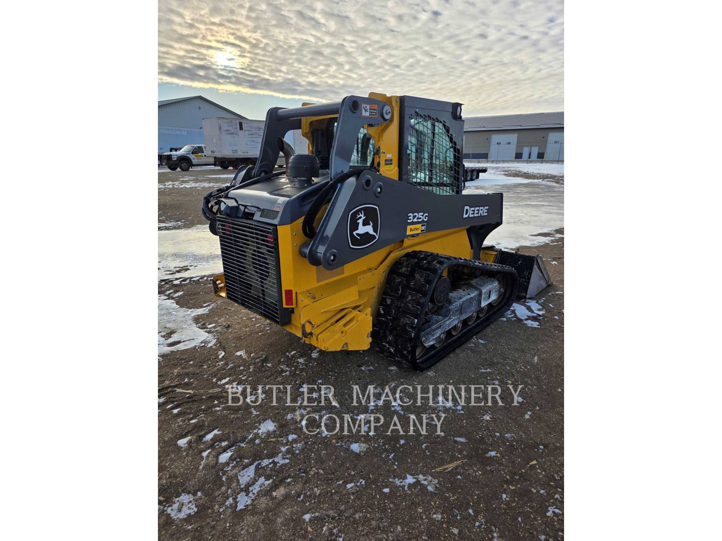 Deere &Co 325G, Track Loader, 1830 hours, S/N: 1T0325GKCMJ408415, 2021 - Image 3