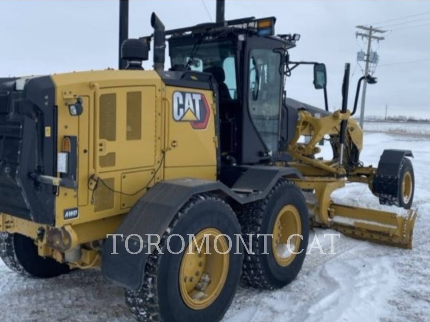 Cat 150 Caterpillar 150-15AWD, Motor Grader, 5500 hours, S/N: EB500121, 2020 ...
