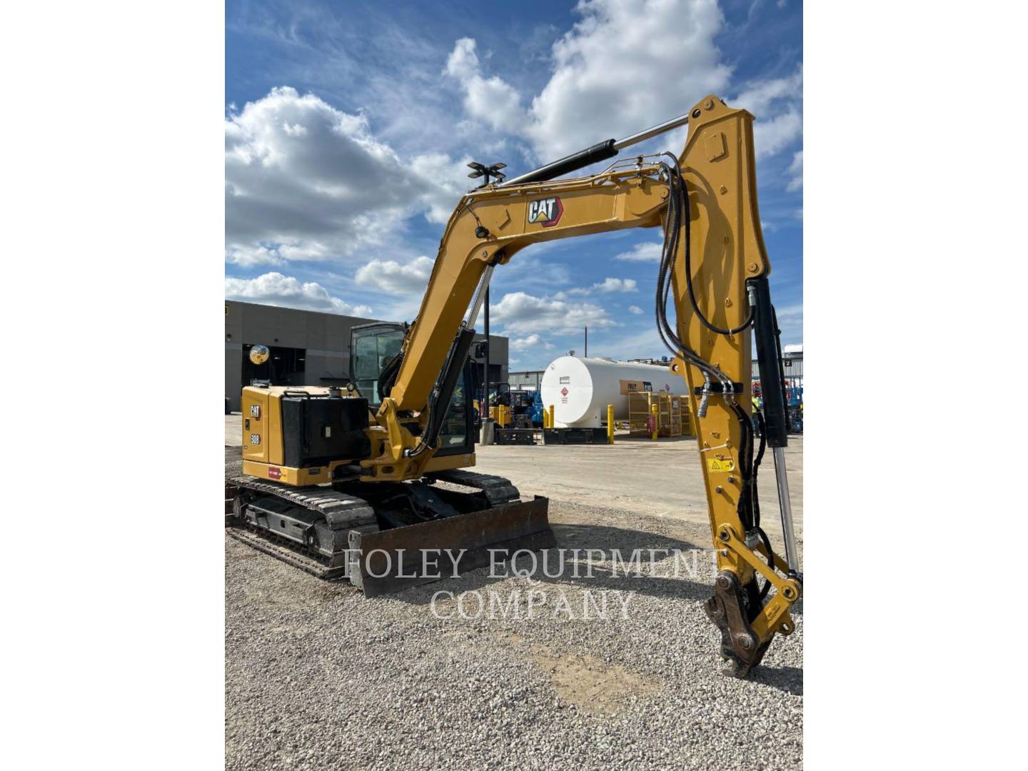 Caterpillar 308-07CRSB, Crawler Excavator, 1265 hours, S/N: GG808089, 2023 - Image 2