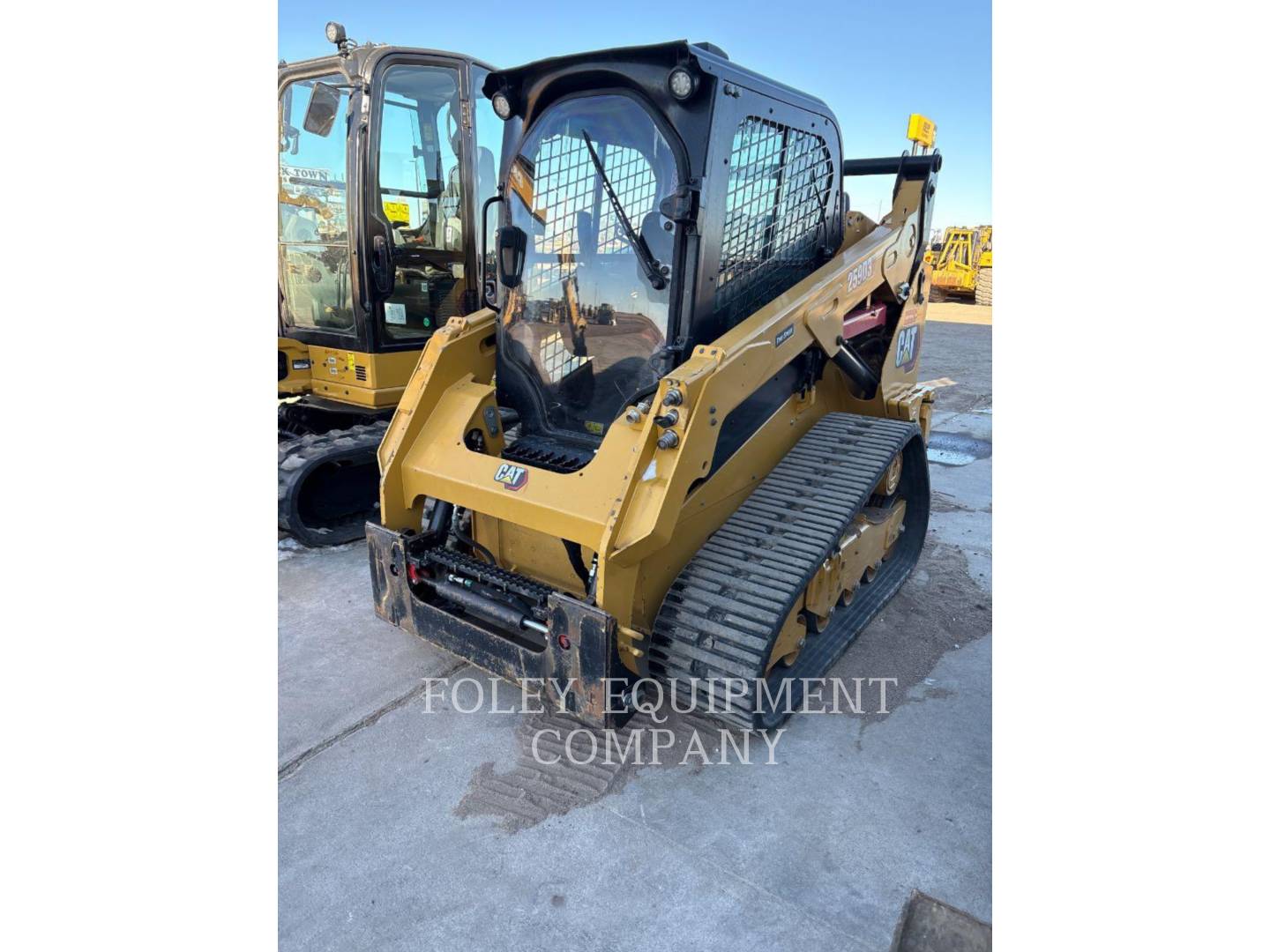 Cat 259D3STD2C, Skid Steer Loader, 715 hours, S/N: CW927949, 2023 - Image 1