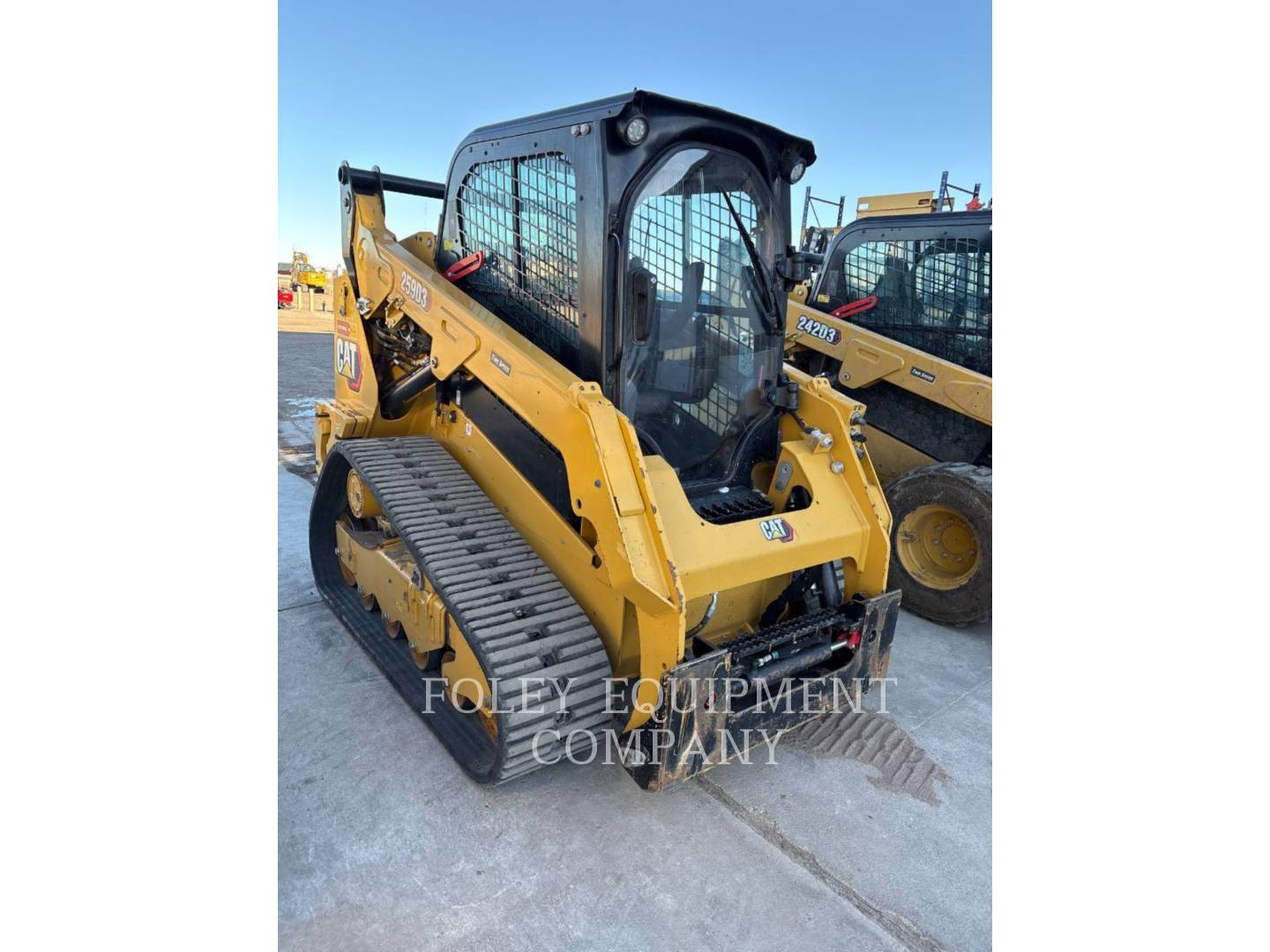 Cat 259D3STD2C, Skid Steer Loader, 715 hours, S/N: CW927949, 2023 - Image 2