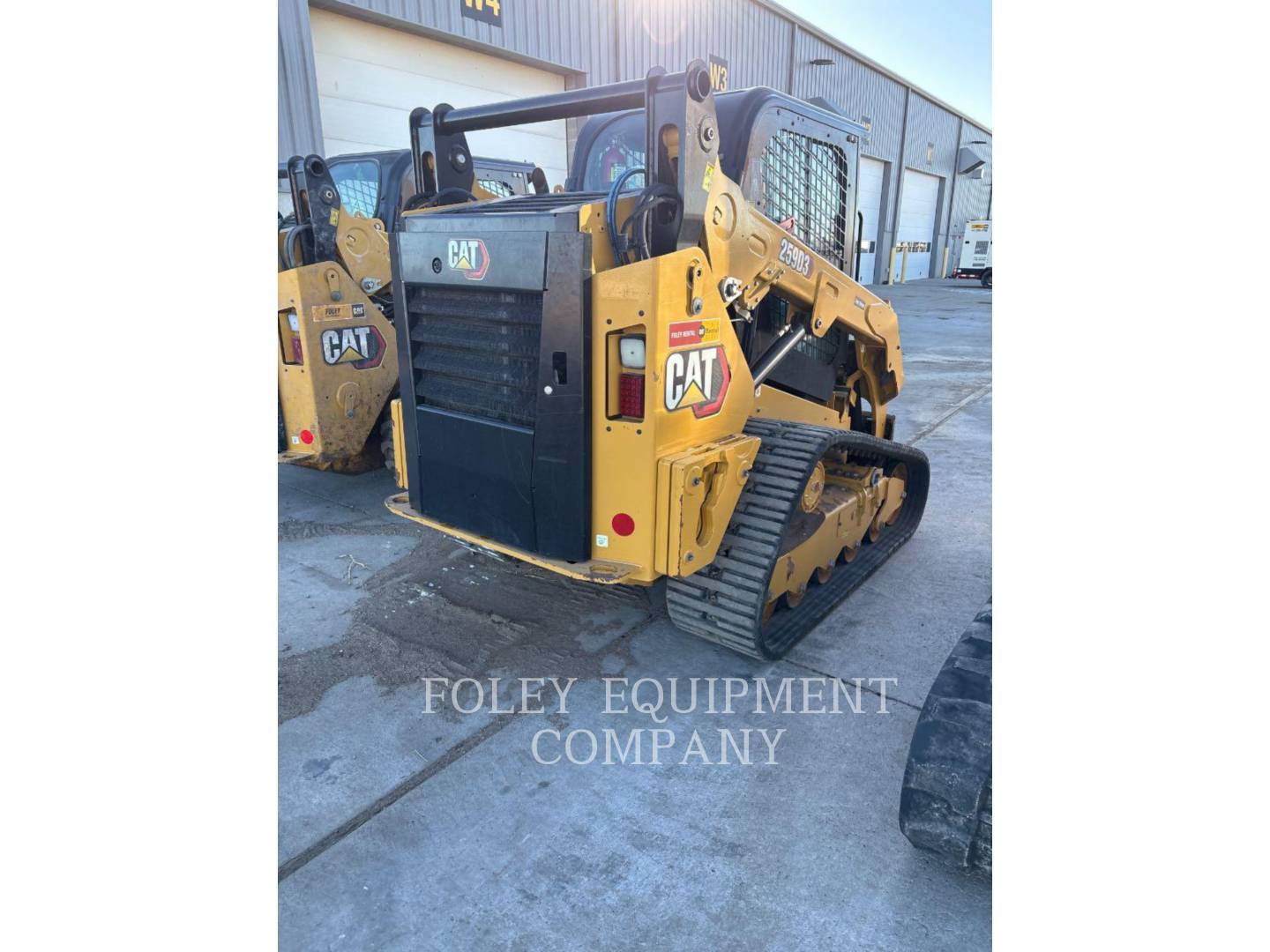 Cat 259D3STD2C, Skid Steer Loader, 715 hours, S/N: CW927949, 2023 - Image 3