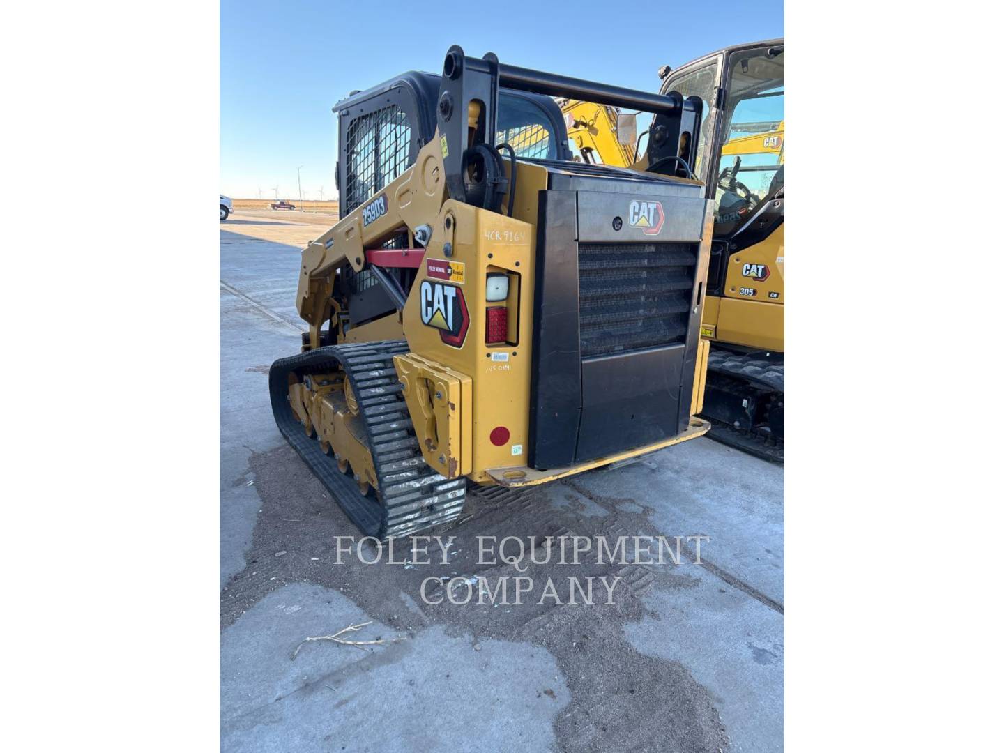 Cat 259D3STD2C, Skid Steer Loader, 715 hours, S/N: CW927949, 2023 - Image 4
