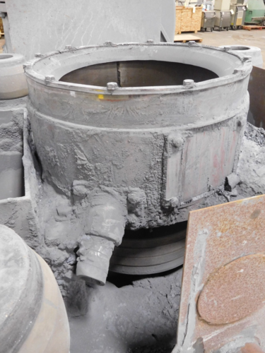 24" Cone crusher, 100 HP, 1175 RPM, 230/460 V. - Image 9