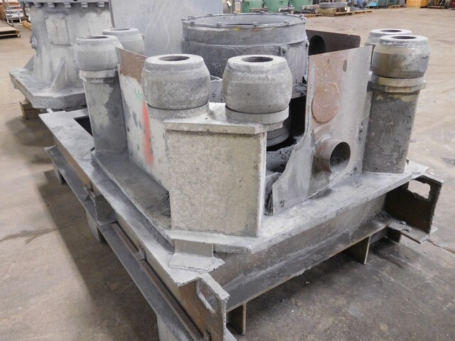 24" Cone crusher, 100 HP, 1175 RPM, 230/460 V. - Image 10