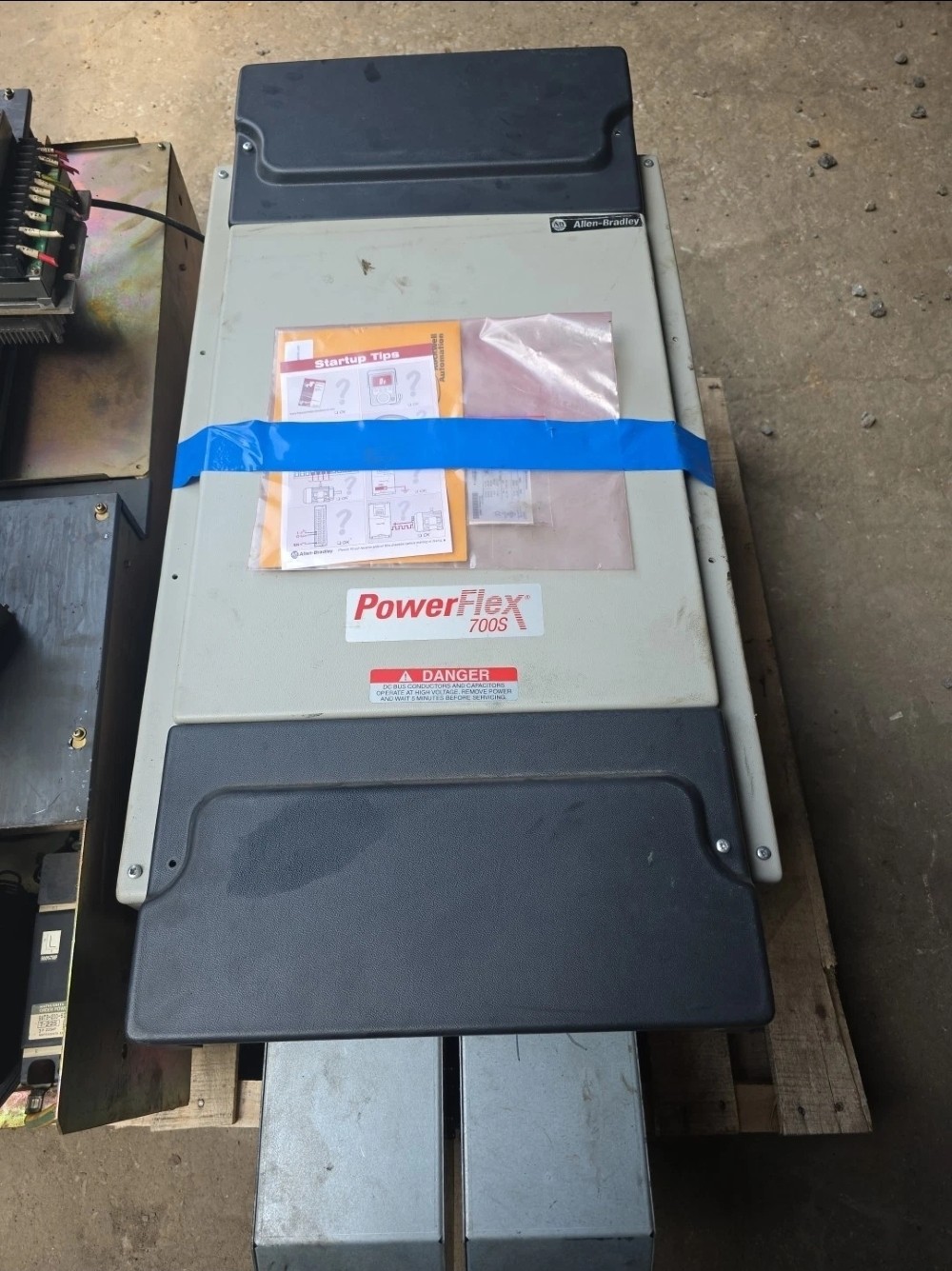 350 HP Allen-Bradley, Powerflex 700S, Cat:20DJ460N0NNNBNNN Ser A - Image 1