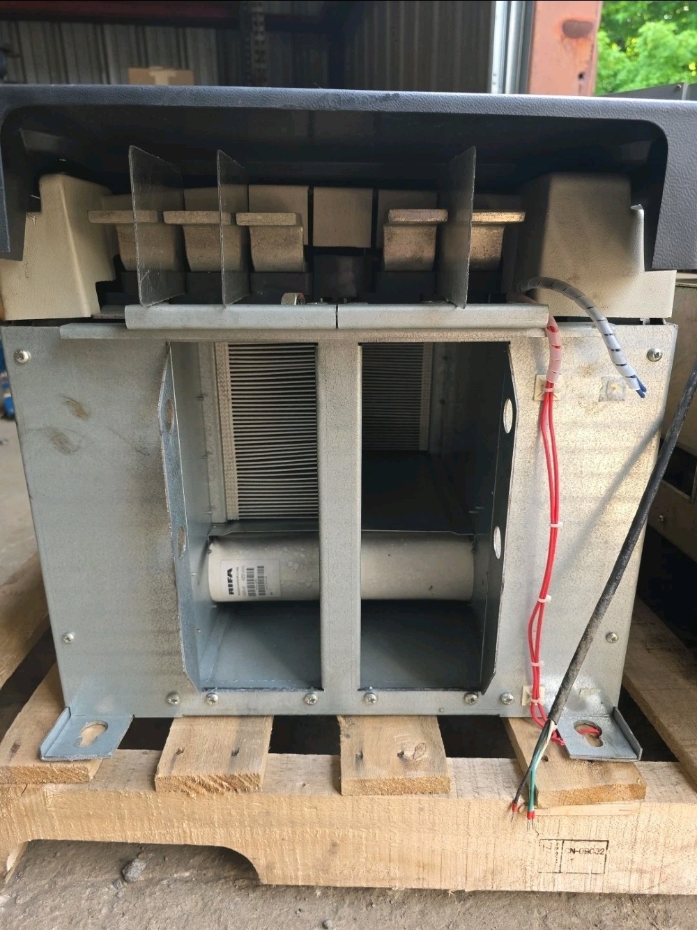 350 HP Allen-Bradley, Powerflex 700S, Cat:20DJ460N0NNNBNNN Ser A - Image 4
