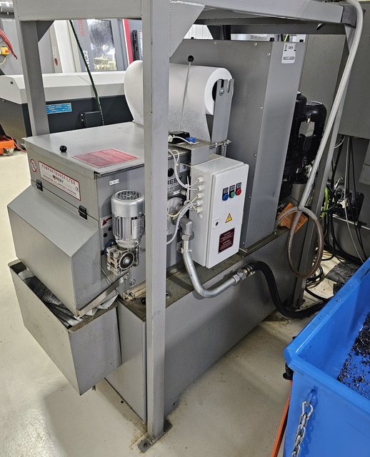 Traub #TNL32-9P, CNC Swiss lathe, 2015 - Image 5