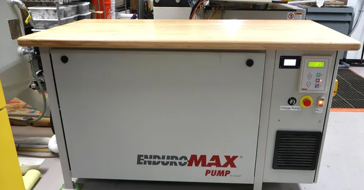Omax #2652, waterjet cutting system with closed loop system, 52" x 26", 60000 psi, 2020 - Image 4