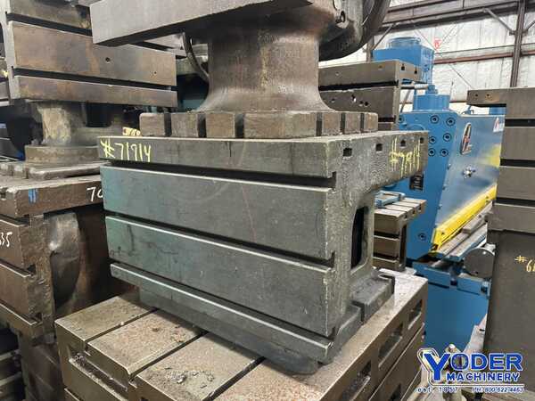 Carlton drill table, 30 x 24 x 20, T-slotted - Image 1