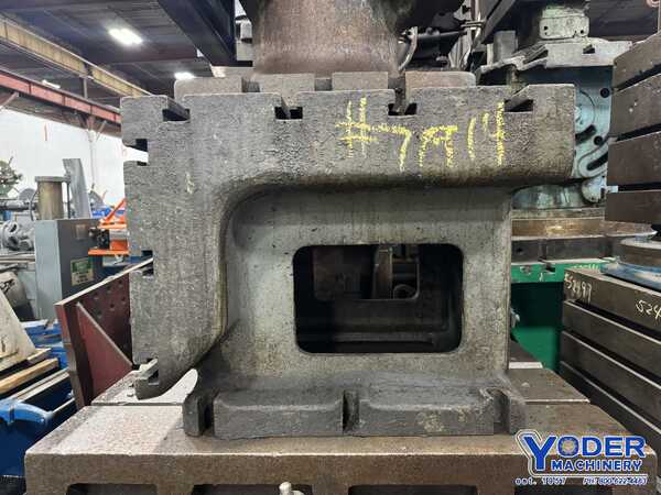 Carlton drill table, 30 x 24 x 20, T-slotted - Image 3