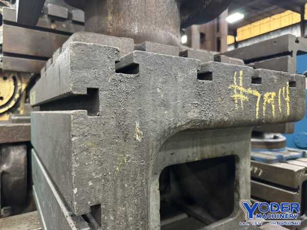 Carlton drill table, 30 x 24 x 20, T-slotted - Image 9