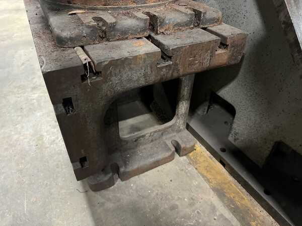 Carlton drill table, 24 x 18, T-slotted - Image 3