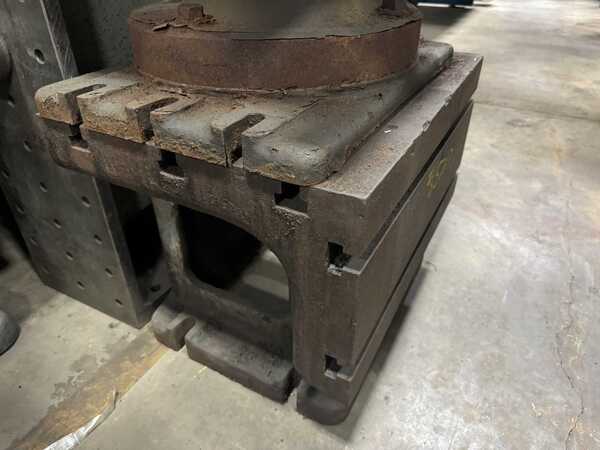 Carlton drill table, 24 x 18, T-slotted - Image 4