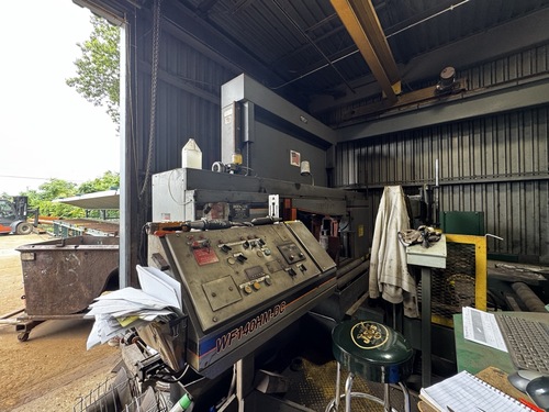 Controlled Automation #DRL-348TC, 40" material width, 18" material height, 1000 lbs/ft max. material weight - Image 1