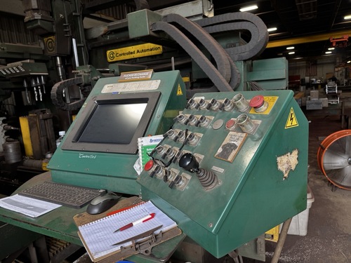 Controlled Automation #DRL-348TC, 40" material width, 18" material height, 1000 lbs/ft max. material weight - Image 3