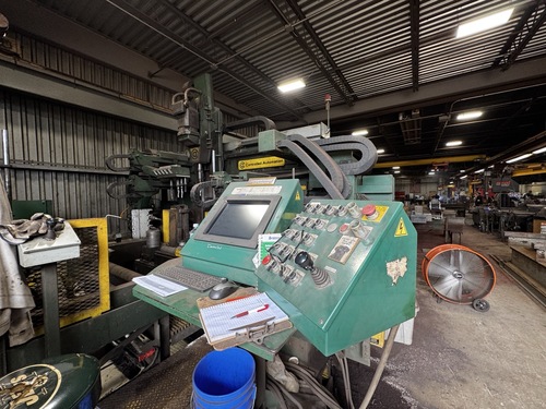 Controlled Automation #DRL-348TC, 40" material width, 18" material height, 1000 lbs/ft max. material weight - Image 4