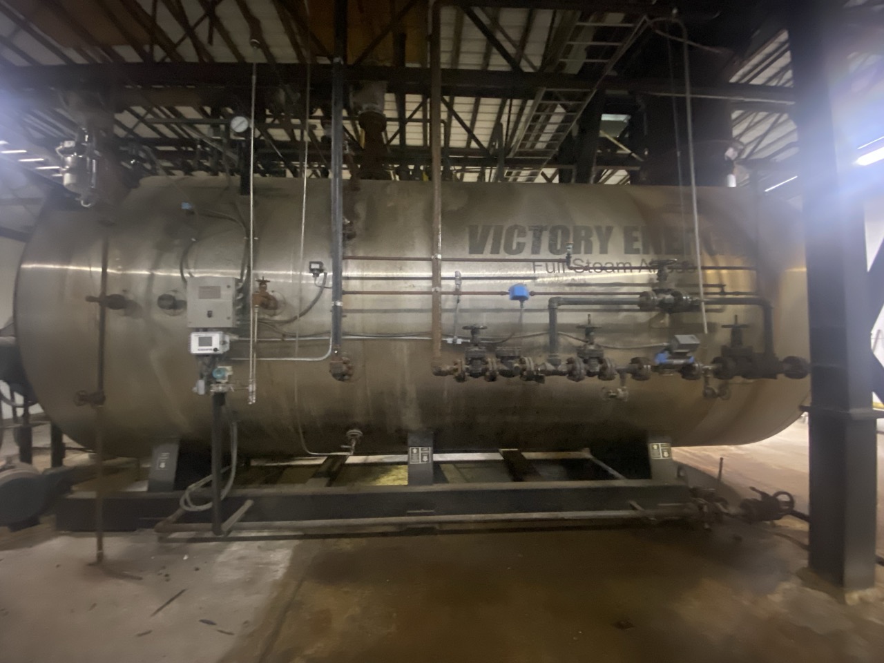 Victory Energy, High-Capacity Boiler, 48300 lbs/hr max. streaming, 250 psig, 6990' heating surface, 2018 - Image 1