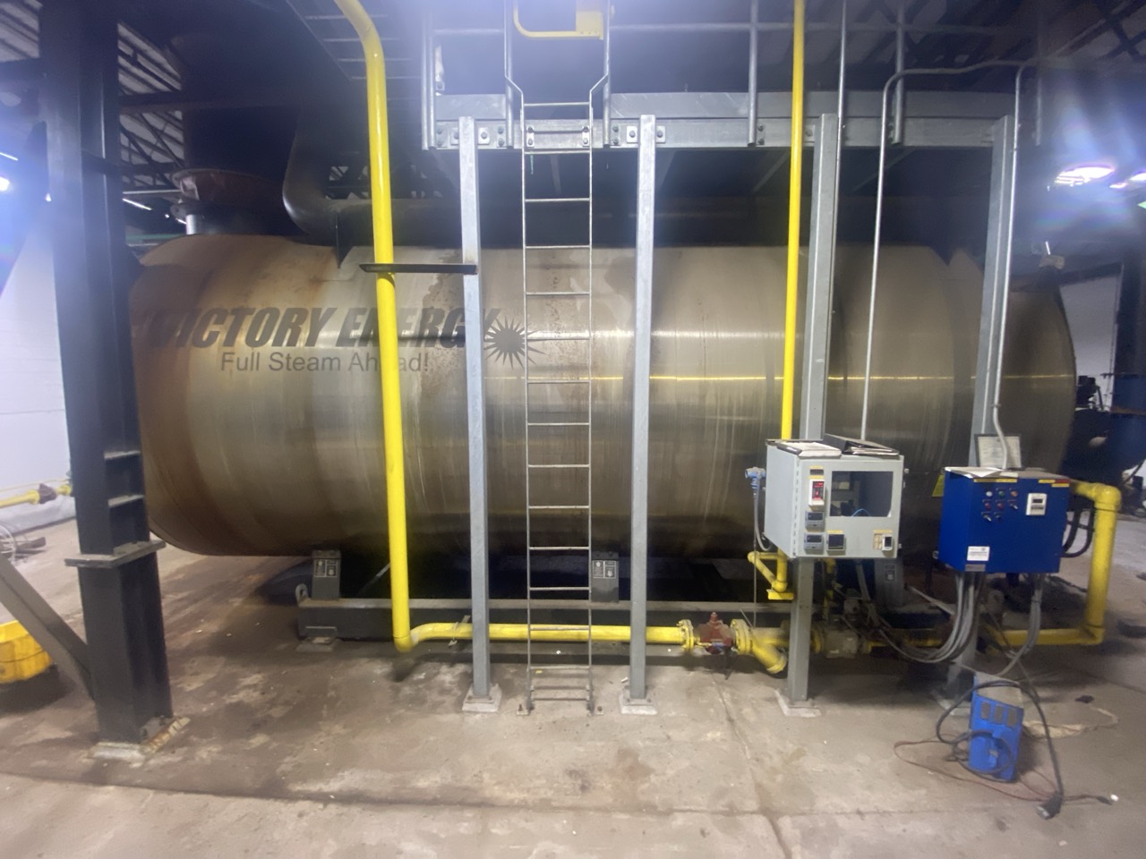 Victory Energy, High-Capacity Boiler, 48300 lbs/hr max. streaming, 250 psig, 6990' heating surface, 2018 - Image 4