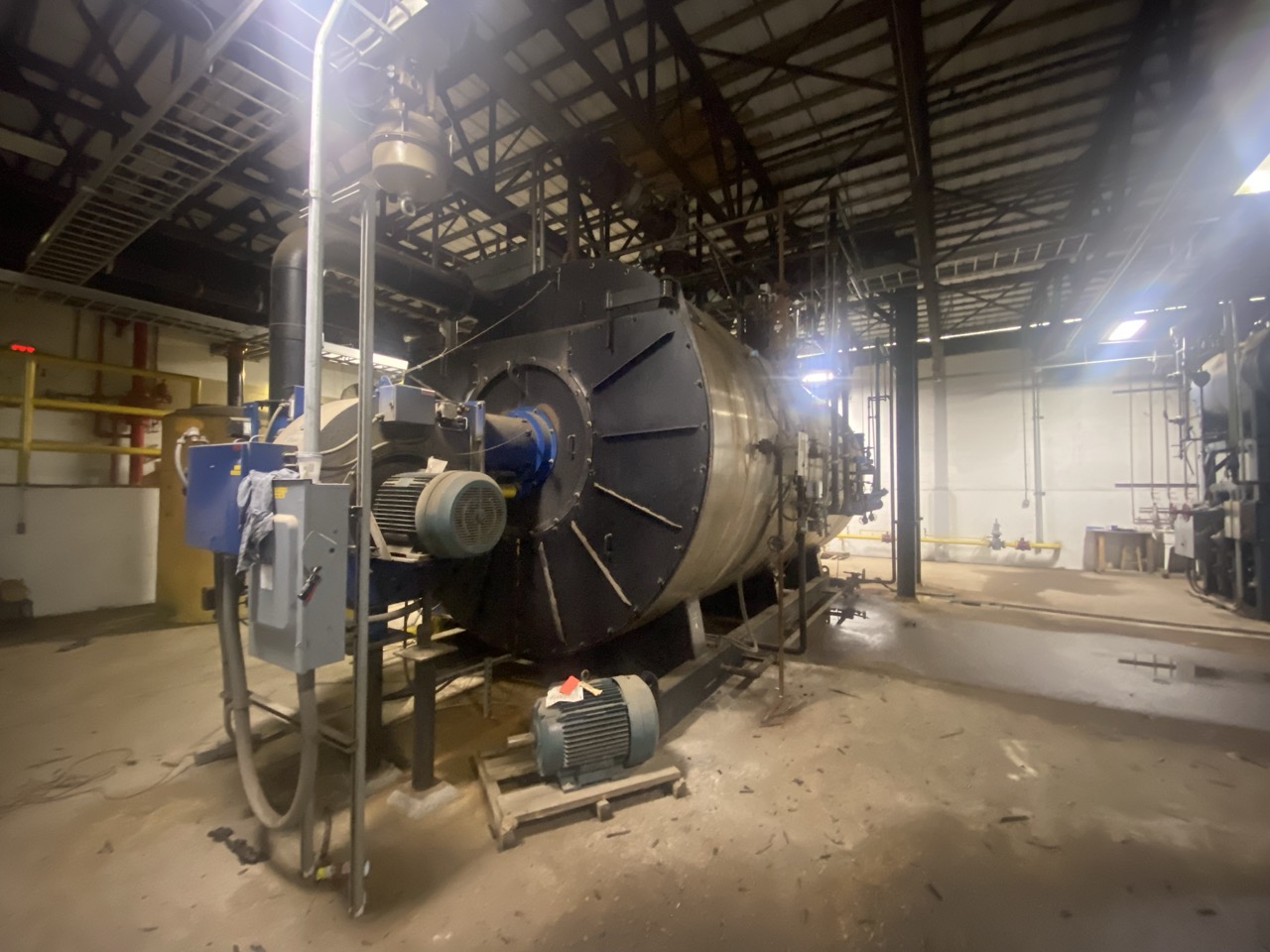Victory Energy, High-Capacity Boiler, 48300 lbs/hr max. streaming, 250 psig, 6990' heating surface, 2018 - Image 7