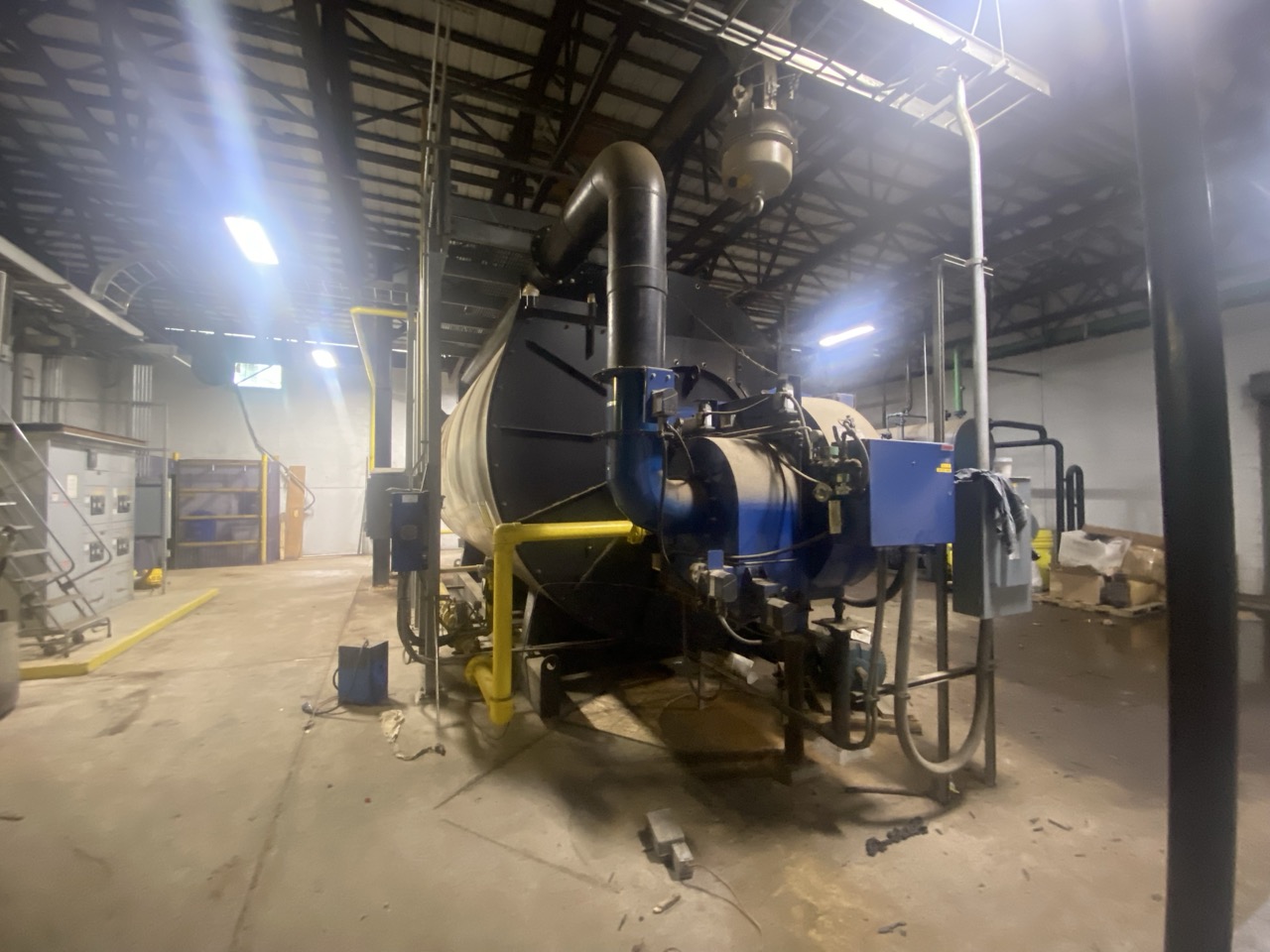 Victory Energy, High-Capacity Boiler, 48300 lbs/hr max. streaming, 250 psig, 6990' heating surface, 2018 - Image 8