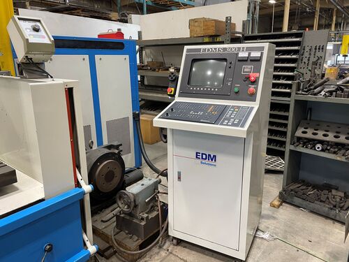 Electrical Discharge Machine Solutions #300H, CNC Sinker Electrical Discharge Machine, 51" X, 25" Y, 14" Z - Image 2