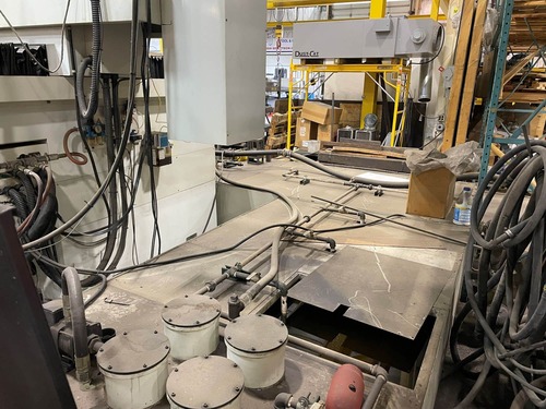 Electrical Discharge Machine Solutions #300H, CNC Sinker Electrical Discharge Machine, 51" X, 25" Y, 14" Z - Image 3