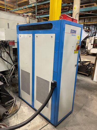 Electrical Discharge Machine Solutions #300H, CNC Sinker Electrical Discharge Machine, 51" X, 25" Y, 14" Z - Image 4